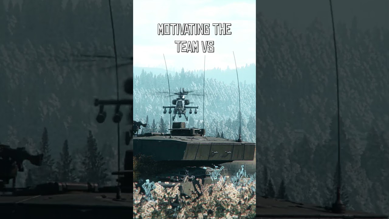 Motivating the team in War Thunder