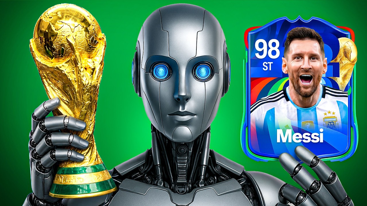 AI Builds The Best World Cup XI