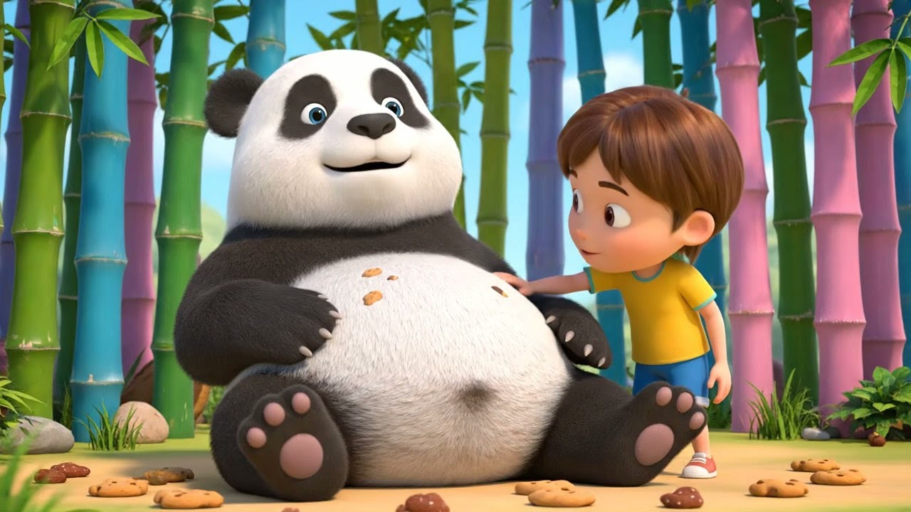 Where Did Baby Panda Hide the Cookie? | Kids Songs & Nursery Rhymes