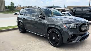 Tulsa Auto Wraps | White Glove Auto | GLS 63 AMG | XPEL Ultimate PPF | Walk-around.