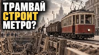 How the First Moscow Metro Was Built: The City Above, Construction Below screenshot 2