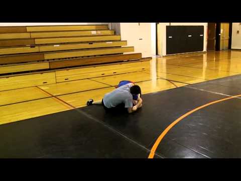 Practice low head outside single