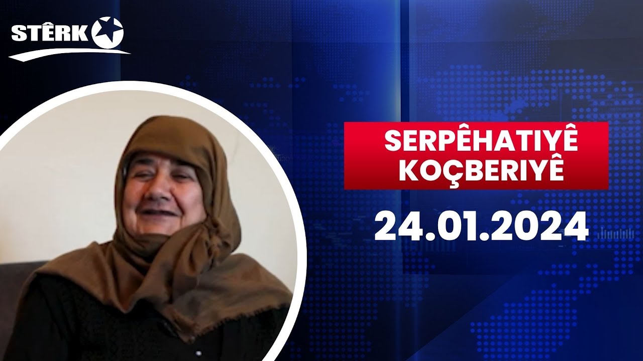 Serpêhatiyên Koçberiyê - Malbata Keser - 24.01.2024