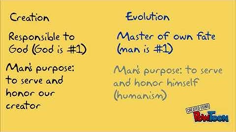 Creation vs Evolution