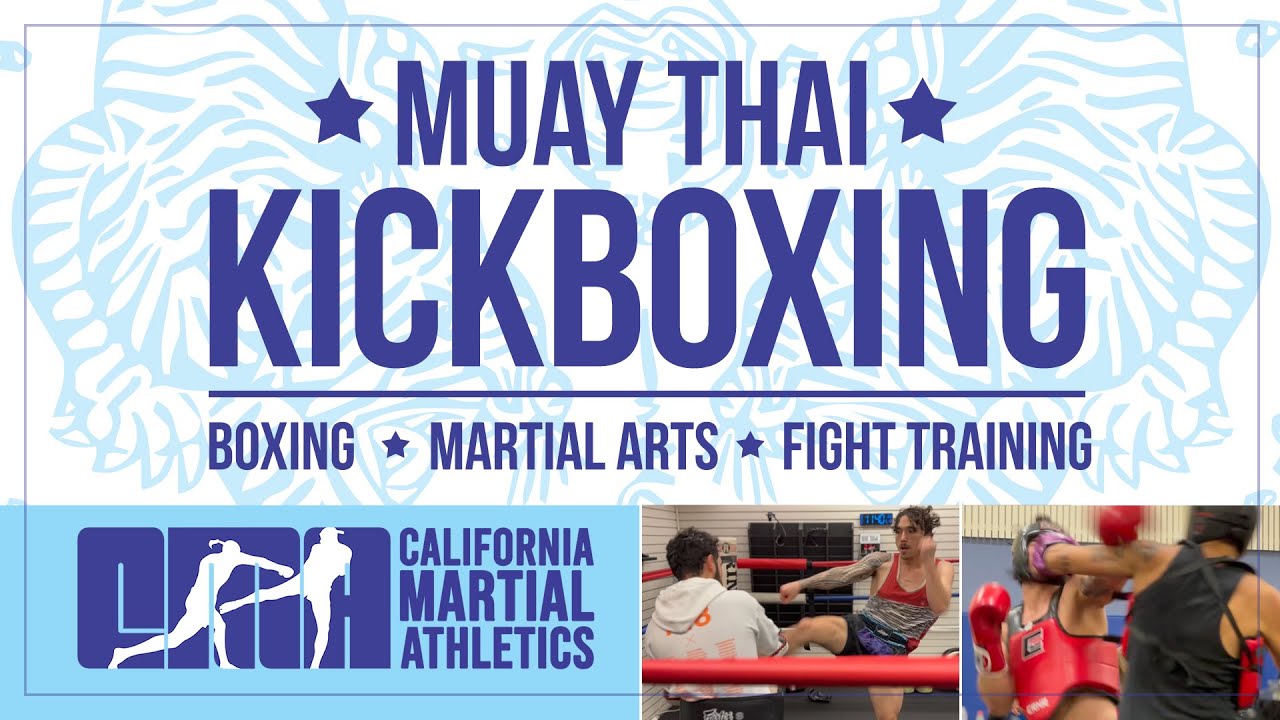 California Martial Athletics | Muay Thai Training Academy | CMA SF