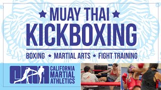 California Martial Athletics | Muay Thai Training Academy | CMA SF