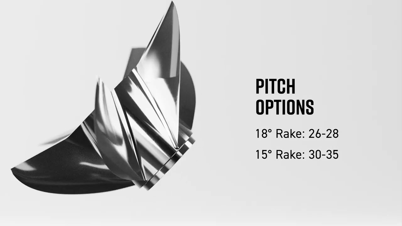 The All-New Mercury Racing Altitude Propellers