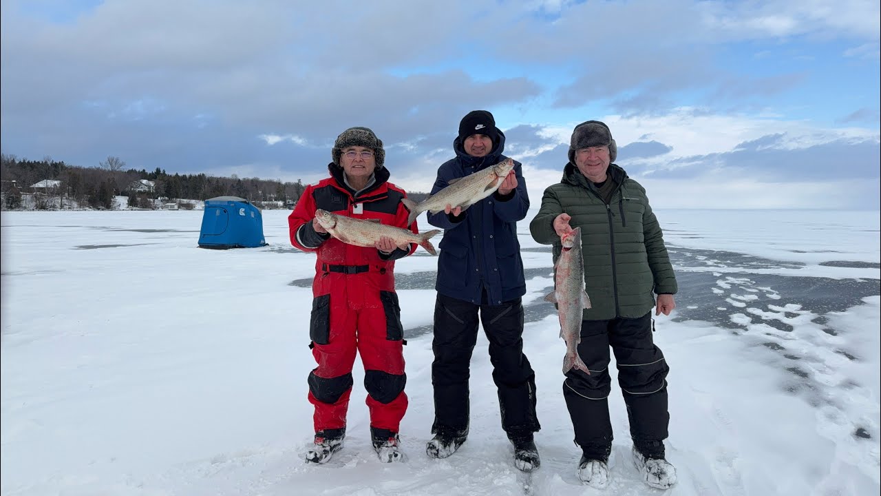 LAKE SIMCOE WHITEFISH ADVENTURE 