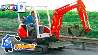 Awesome Diggers For Kids With Bobby The Digger Diggers Tv