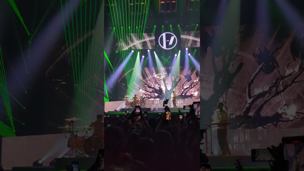 Twenty One Pilots │Trees │ Clancy World Tour Bogotá Colombia