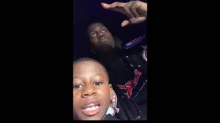 Aap Rocky Throws Boubasavage Into Crowd At Yamsday