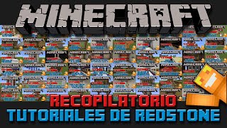 Tutoriales de Redstone - Recopilatorio para subs.
En este video especial hago un recopilatorio de todos mis tutoriales desde el primero hasta el ultimo a día de hoy, ordenador por fecha de publicación.
Para todos los suscriptores que se interesan por mis videos.
Gracias por vuestro apoyo!
Twitter: https://twitter.com/OldDnon
Google+: https://plus.google.com/u/0/+OldDnon/posts
Musica sacada de Jamendo.com libre de derechos o CC.
El tema es: Kara Square and Jack Burgess - Destroy the Shadows (Instrumental) Tutoriales de Redstone - Recopilatorio para subs.