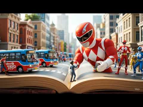 Jangan Bully ya - Bus Kecil Tayo & Power Ranger | Adab Storybook