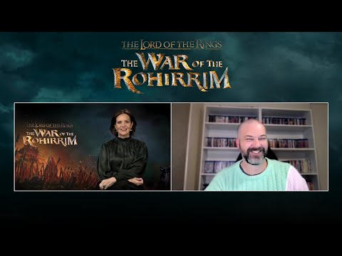 THE LORD OF THE RINGS: THE WAR OF THE ROHIRRIM producer Philippa Boyens on exploring anime