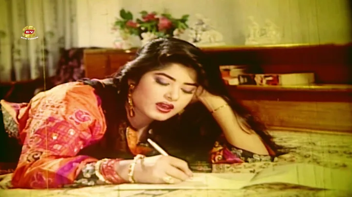 Chithi Likhlam Tomake | চিঠি লিখলাম তোমাকে,পড়ে জবাব দিও আমাকে | Salman Shah&Mousumi | Clip