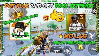 PGT PLUS PAID GFX TOOL SETTINGS FOR PUBG&BGMI || Best GfxTool Settings New Update PUBG&BGMI screenshot 4