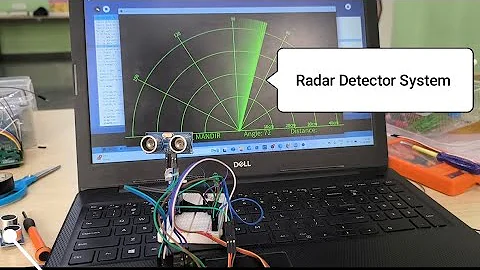 How to Make Radar System Using ultrasonic sensor with arduino
