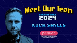 Dreamforce 2024 -  Meet Our Team - Nick