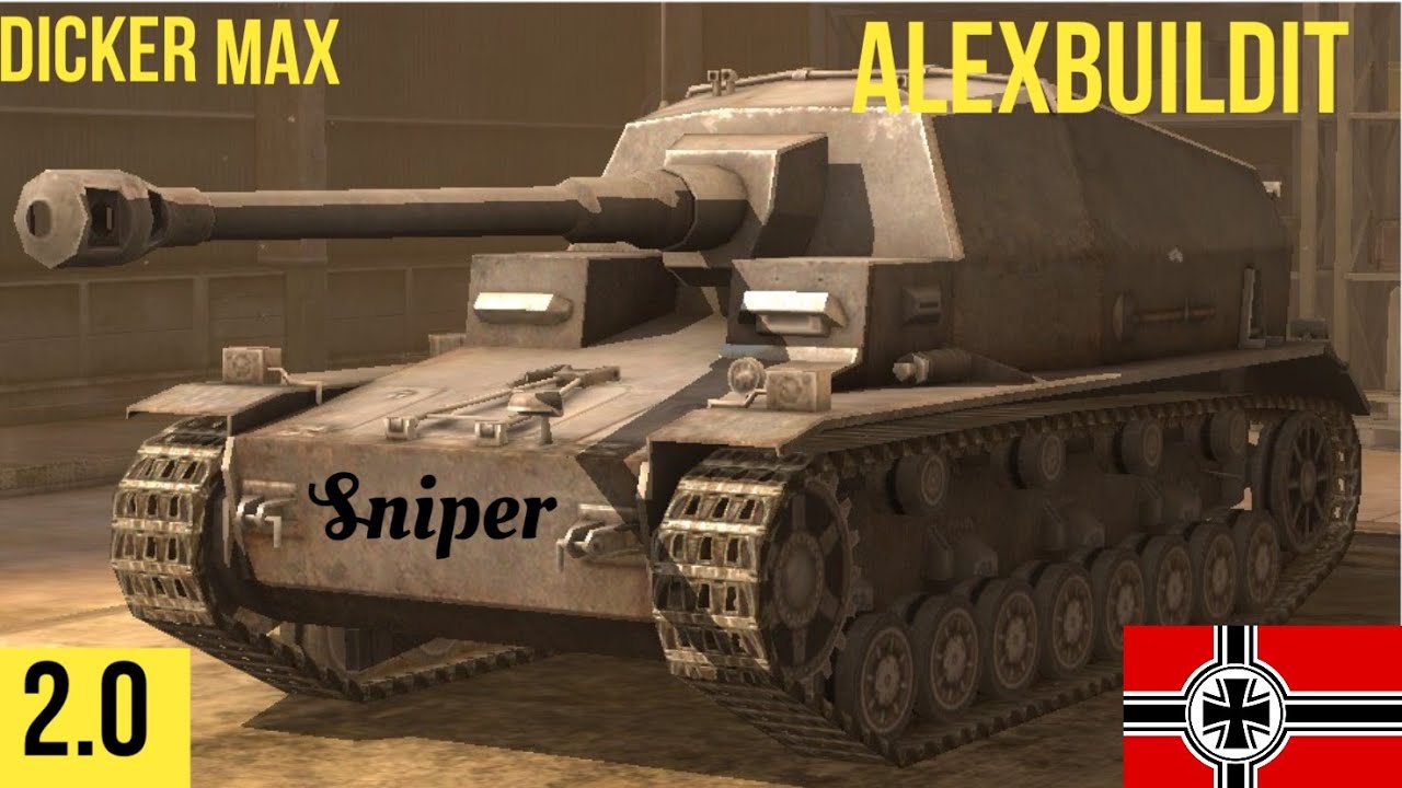 Alexbuildit S Guide To The Dicker Max The Essentials German Tanks World Of Tanks Blitz Official Forum