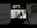 K-1野杁チャンピオンの蹴りをもらい続けた結果、最後に一言、、、#shorts
