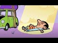 Chasing the sun  mr bean animated season 1  funny clips  cartoons for kids