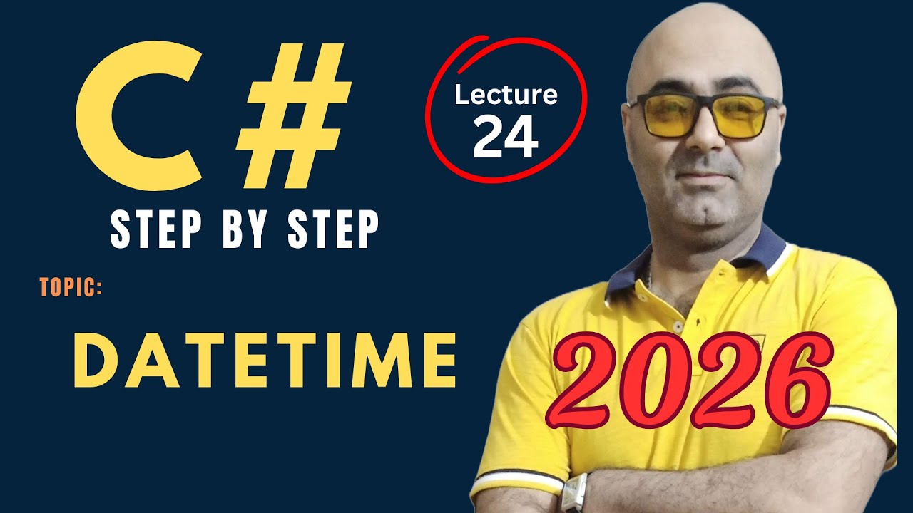 C# DateTime struct – Beginner Friendly Tutorial – Csharp programming ...