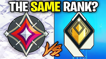 Immortals who think they deserve Radiant VS actual Radiants