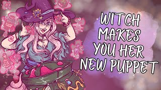 {ASMR} Witch Makes You Her New Puppet [Softly Spoken] [Fantasy] [Roleplay]