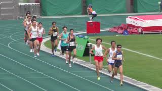 2018-3-17 Hong Kong Athletics Series 2 (Day 1)  -  Man 1500m Final 3