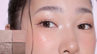 Easy Eye Makeup For Everyday! - YouTube