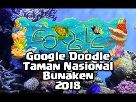 Taman Nasional Bunaken Jadi Google Doodle Hari Ini | Video Amazingly Indonesia™