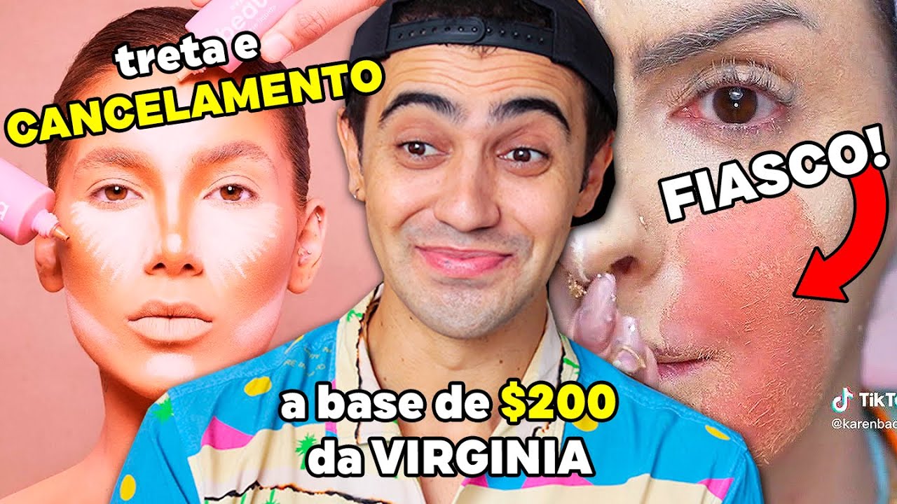 AS TRETAS POR TRÁS DA BASE DE R$200 DA VIRGÍNIA