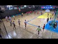 Switzerland vs Portugal / Cloth Men / Dodgeball World Championships 2024