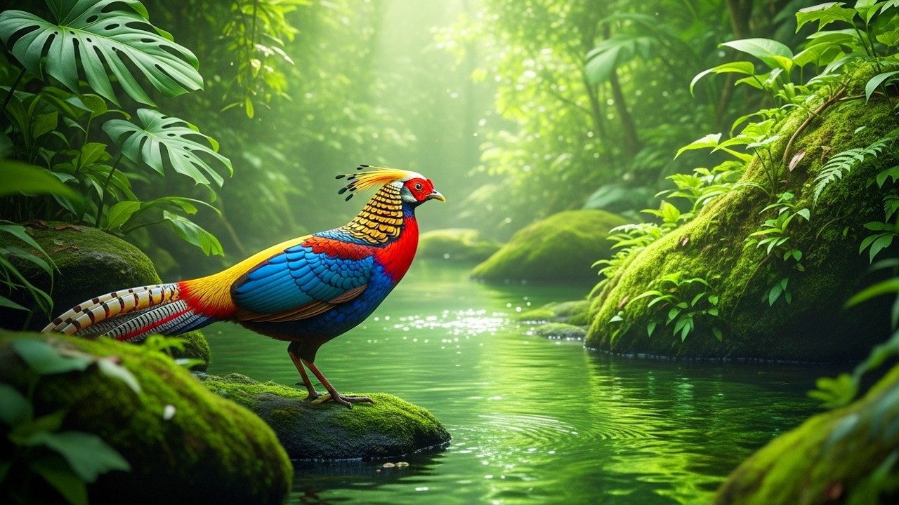 Relaxing Forest Sounds 🌲 Birds Chirping & Nature Ambience for Sleep ...
