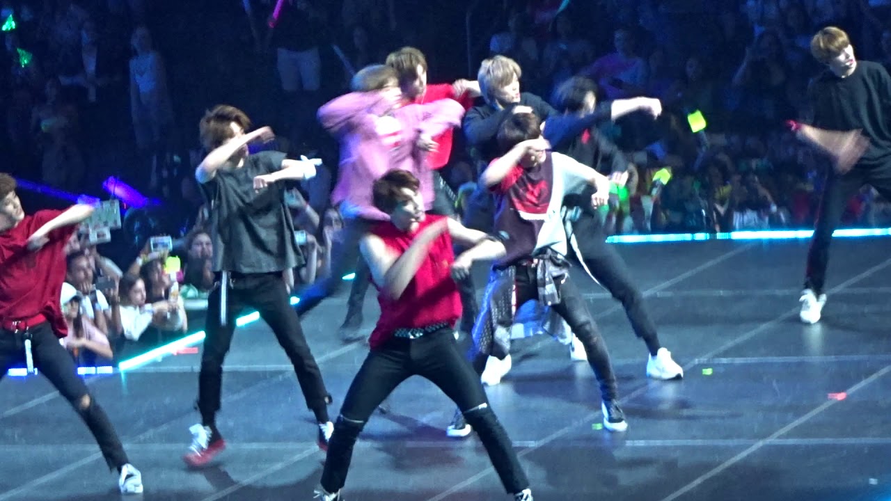 KCON NY 2018 Day 2 - NCT 127 - Limitless