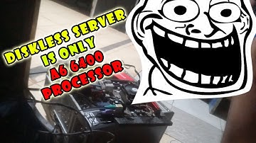 Diskless Server Is Only AMD A6 6400 On 12 Units