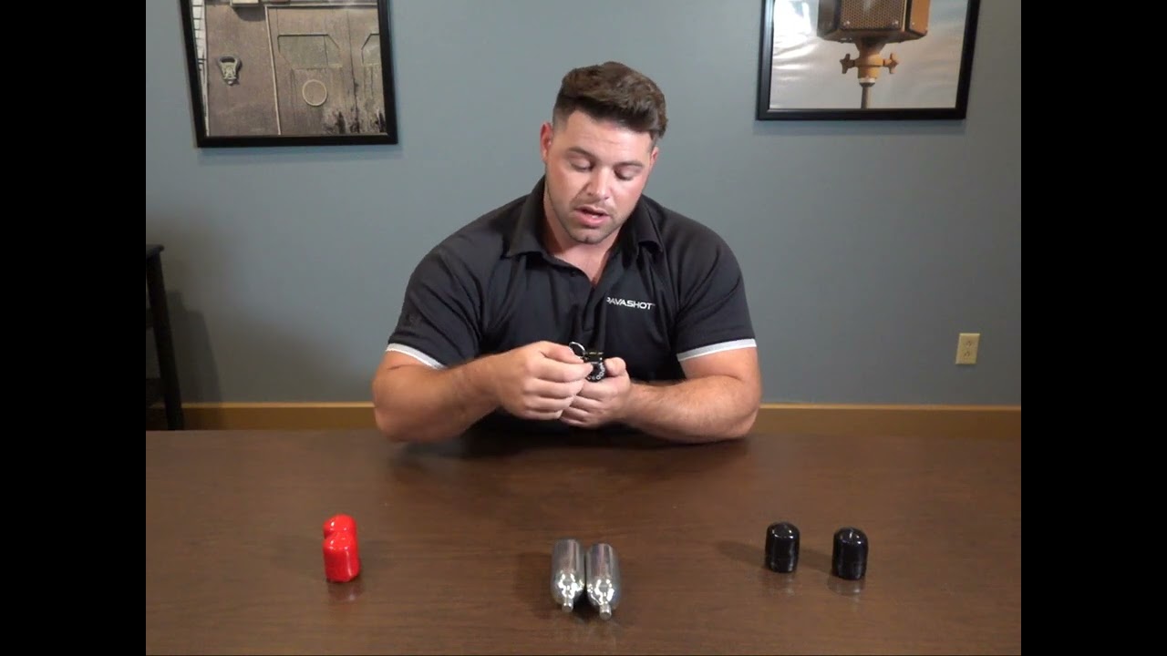 Pavashot Non-Pyrotechnic Diversionary Device (NPDD) Loading