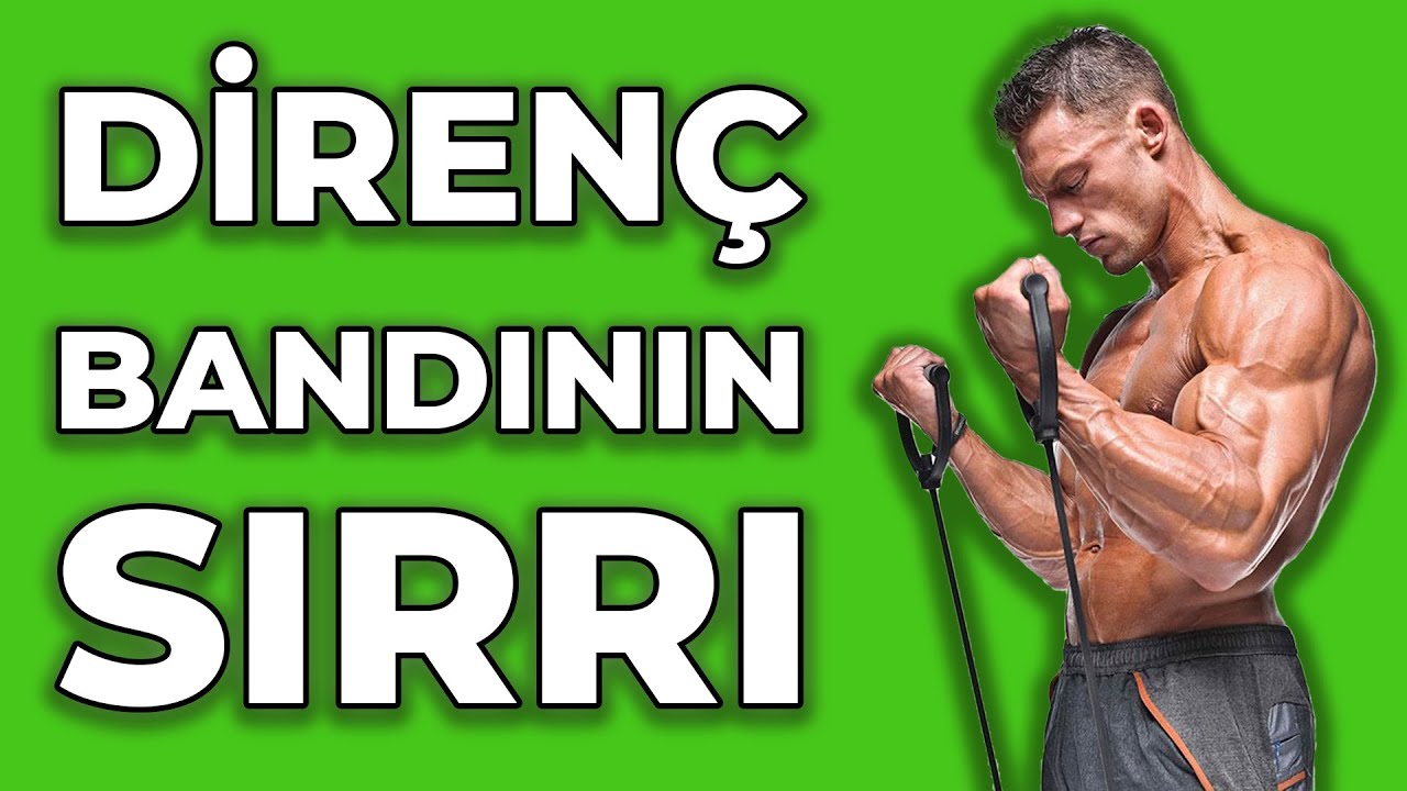 Direnç Bandıyla Kas Yap (Sınırsız Antrenman) | DeFi 34