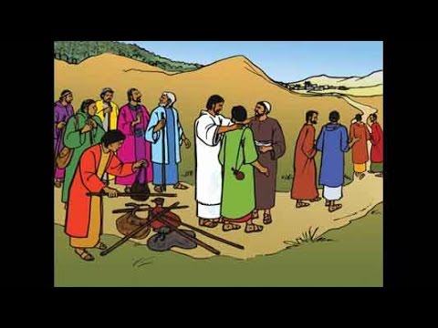 聖經簡報站 路加福音7章 9章 上 Youtube