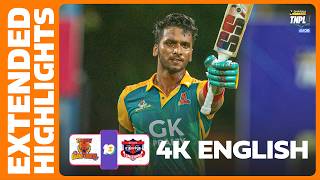 Match 17 | TGC vs iDTT | Extended Highlights - English | Shriram Capital TNPL 2026