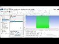 ANSYS Fluent Easiest CFD Simulation: flow over a flat plate(2018)