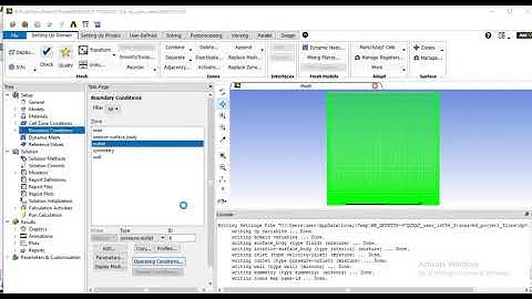 ANSYS Fluent Easiest CFD Simulation: flow over a flat plate(2018)