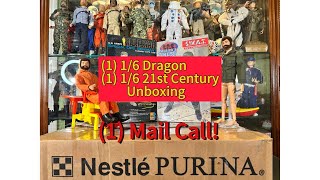 Mail Call & (2) 1/6 Military Action Figure #Unboxing #actionfigure #toy