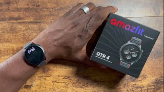 Amazfit GTR 4 | Unboxing & Full detailed walkthrough! 🚨 - YouTube 