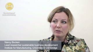 Voices for Transformation: Nancy Bocken, Lead Researcher at University of Cambridge