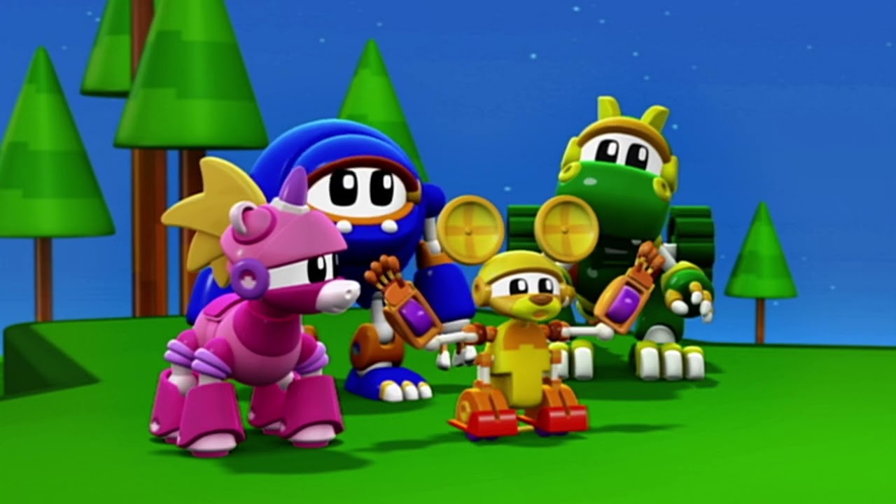 Shimmer Wish Island | Animal Mechanicals | Cartoons for Kids