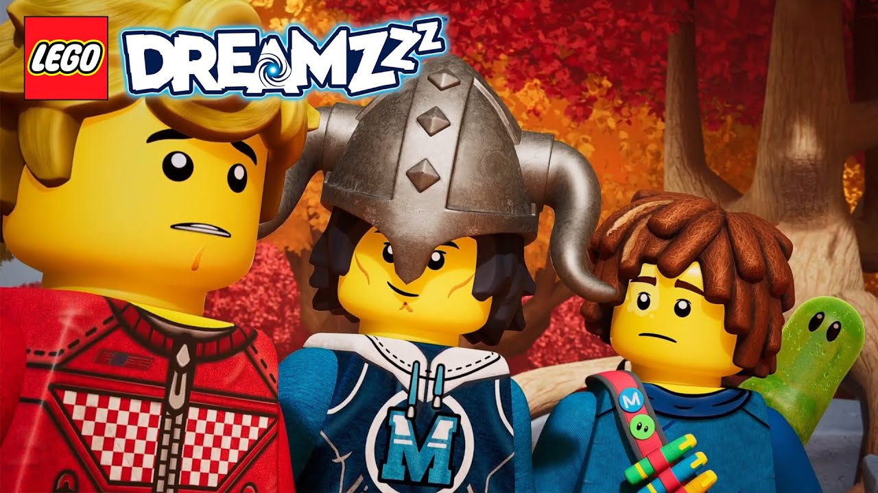 The Dream Forge! 💤 | LEGO© DREAMZzz™ | Full Episode | Defend The Dream ...