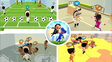 I The One Action Fighting - All Mode Include Soccer - Gameplay