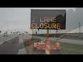Ice on Galveston Causeway