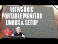 Viewsonic VG1655 Portable Monitor Unbox